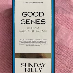 Brand new never opened Good Genes by Sunday Riley. Unwanted gift. 30 ml.